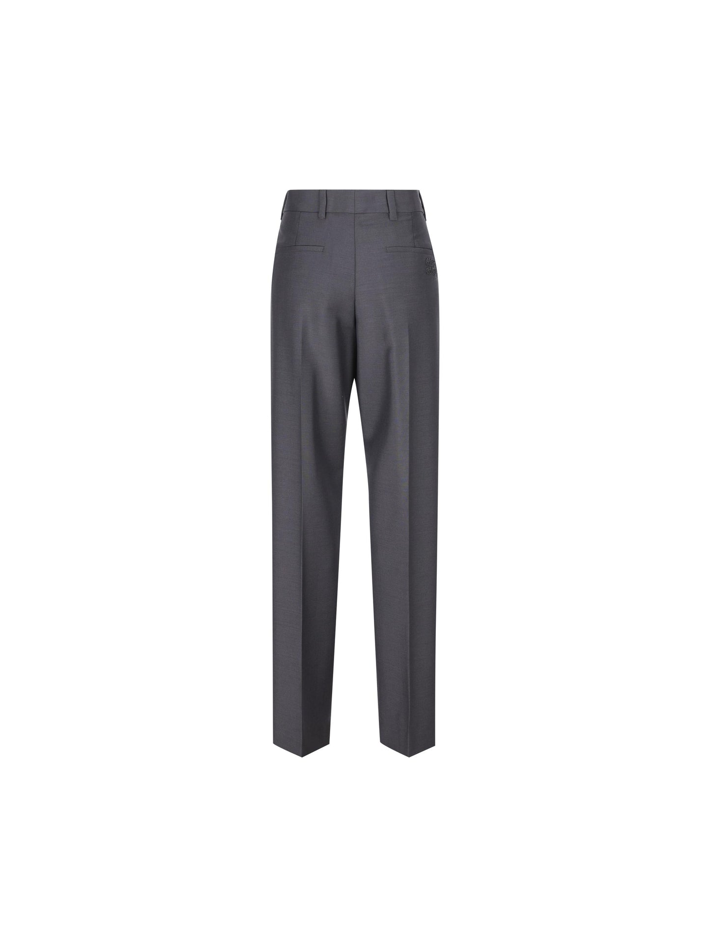 Pantaloni realizzati in mohair e lana vergine. MP1878 12I1F063H MIU MIU 