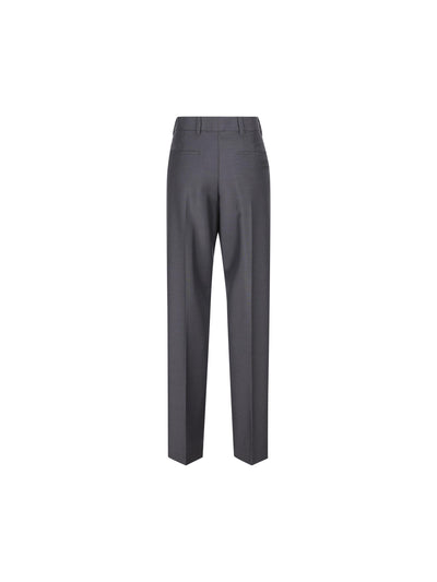 Pantaloni realizzati in mohair e lana vergine. MP1878 12I1F063H MIU MIU 