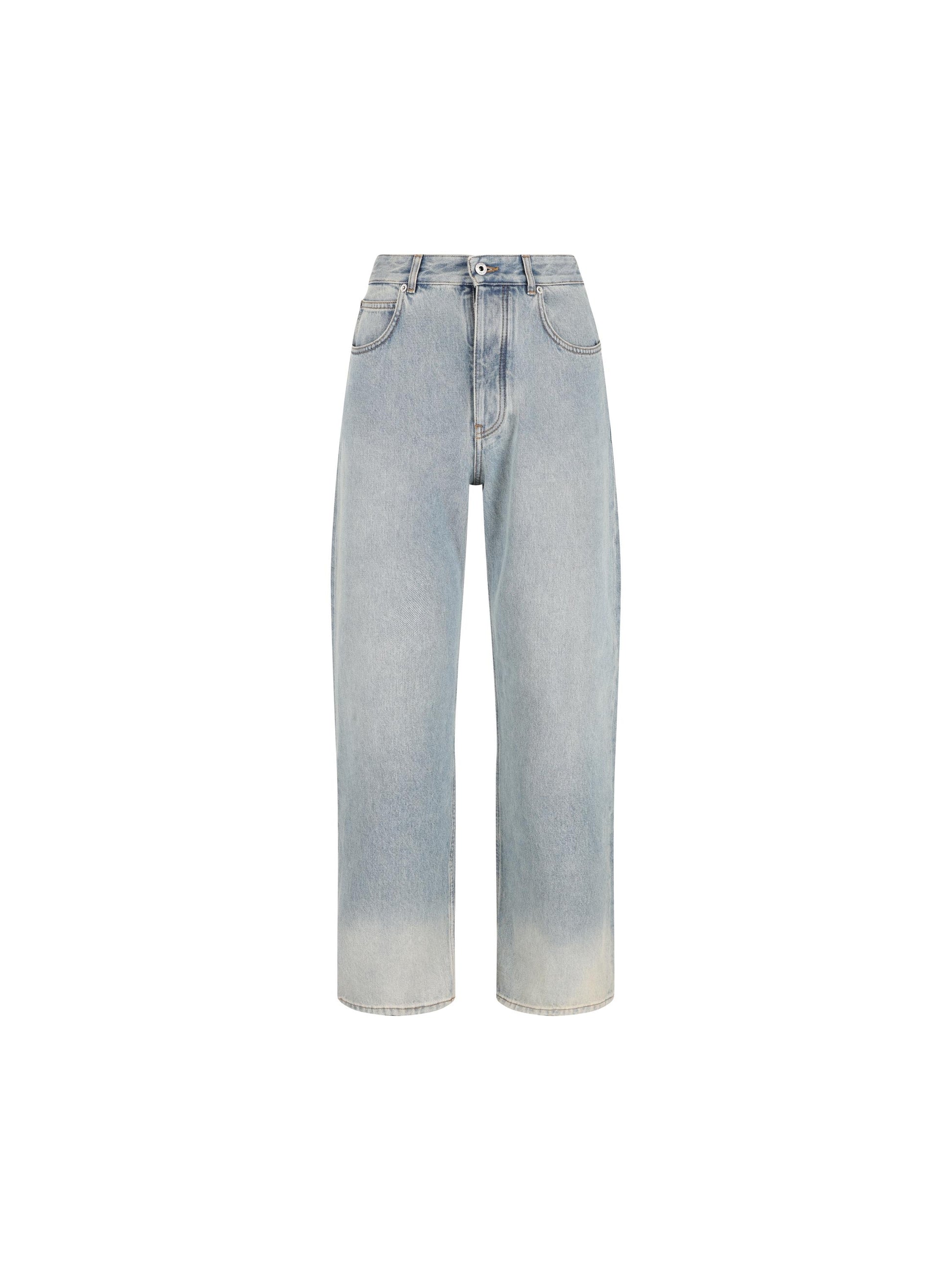 Jeans realizzati in cotone. H526Y11X89 5570 LOEWE 