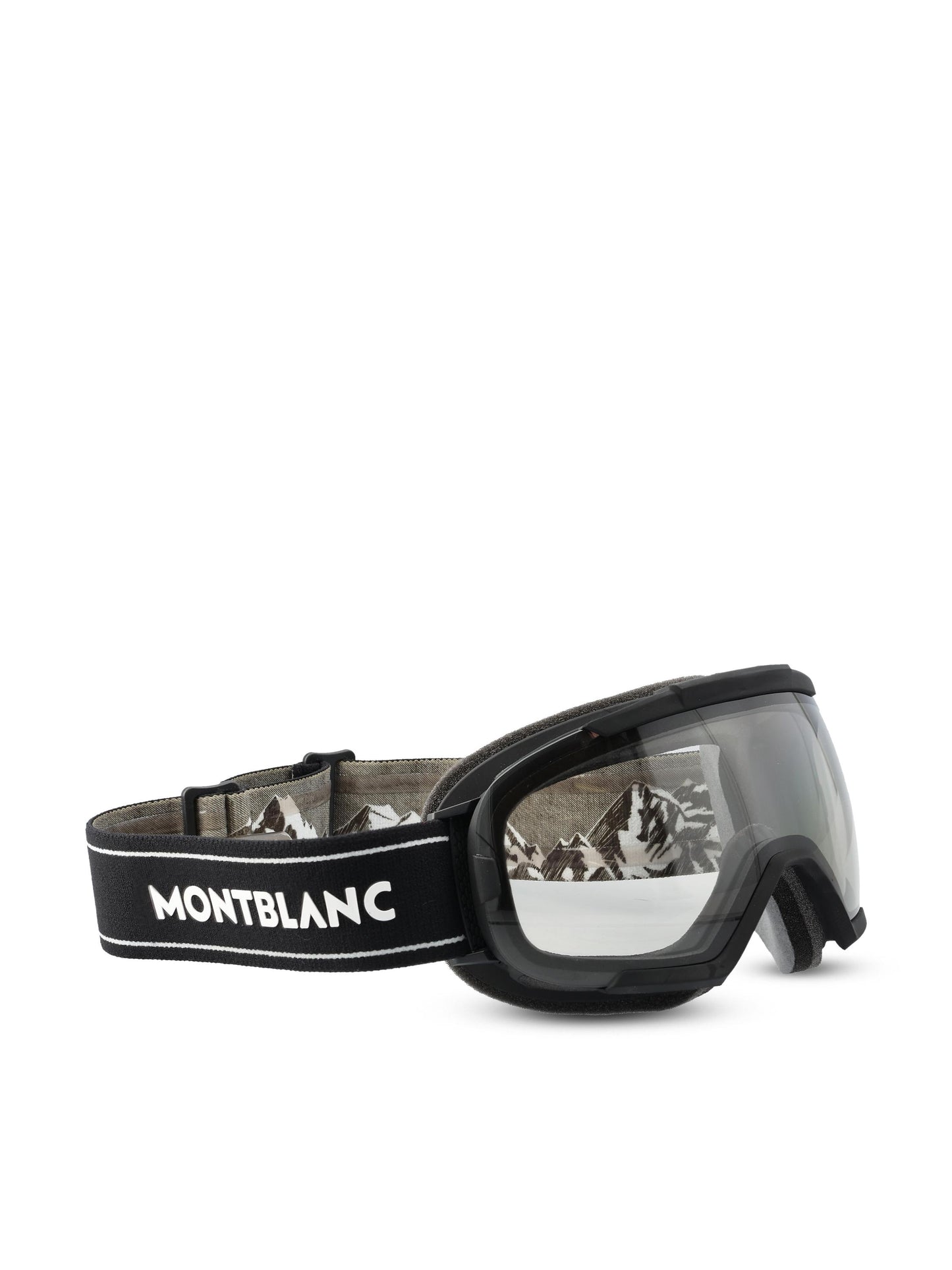 Occhiali da sole MB0380S BLACK-BLACK-BLACK MONTBLANC 