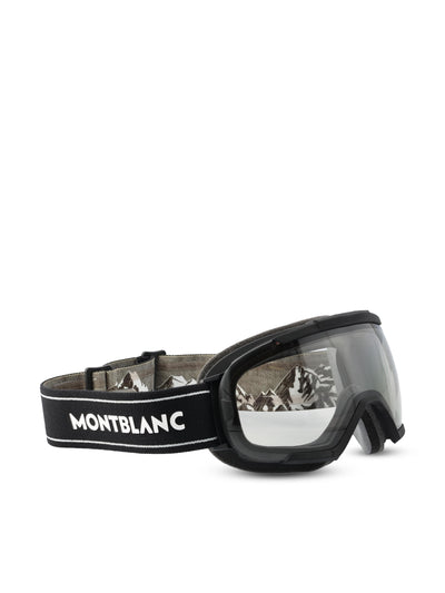 Occhiali da sole MB0380S BLACK-BLACK-BLACK MONTBLANC 