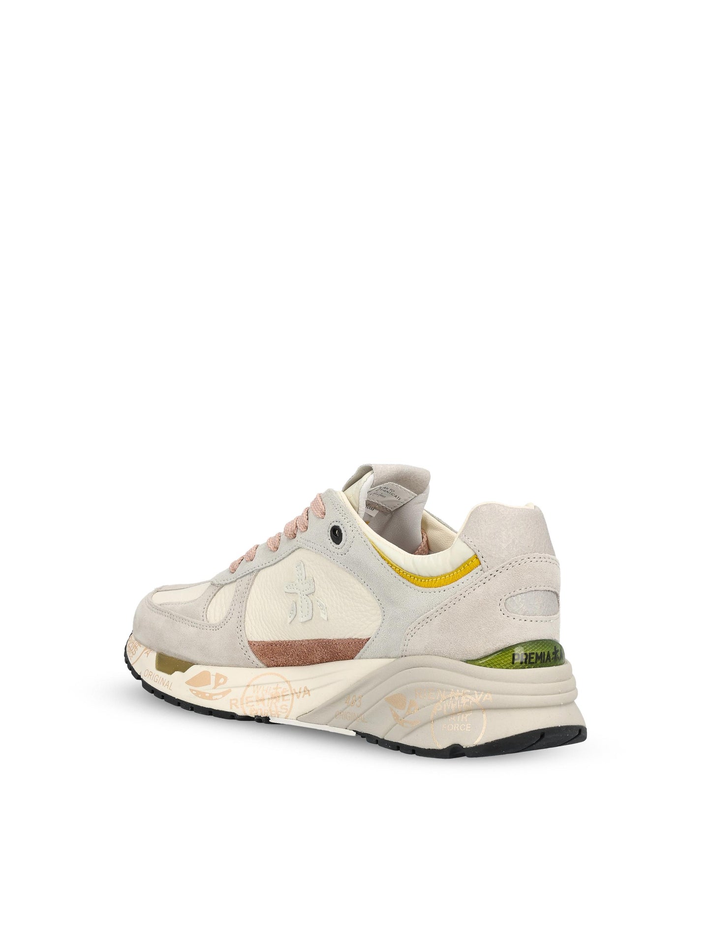 Sneakers realizzate in pelle e poliammide. MASED 7824 PREMIATA 
