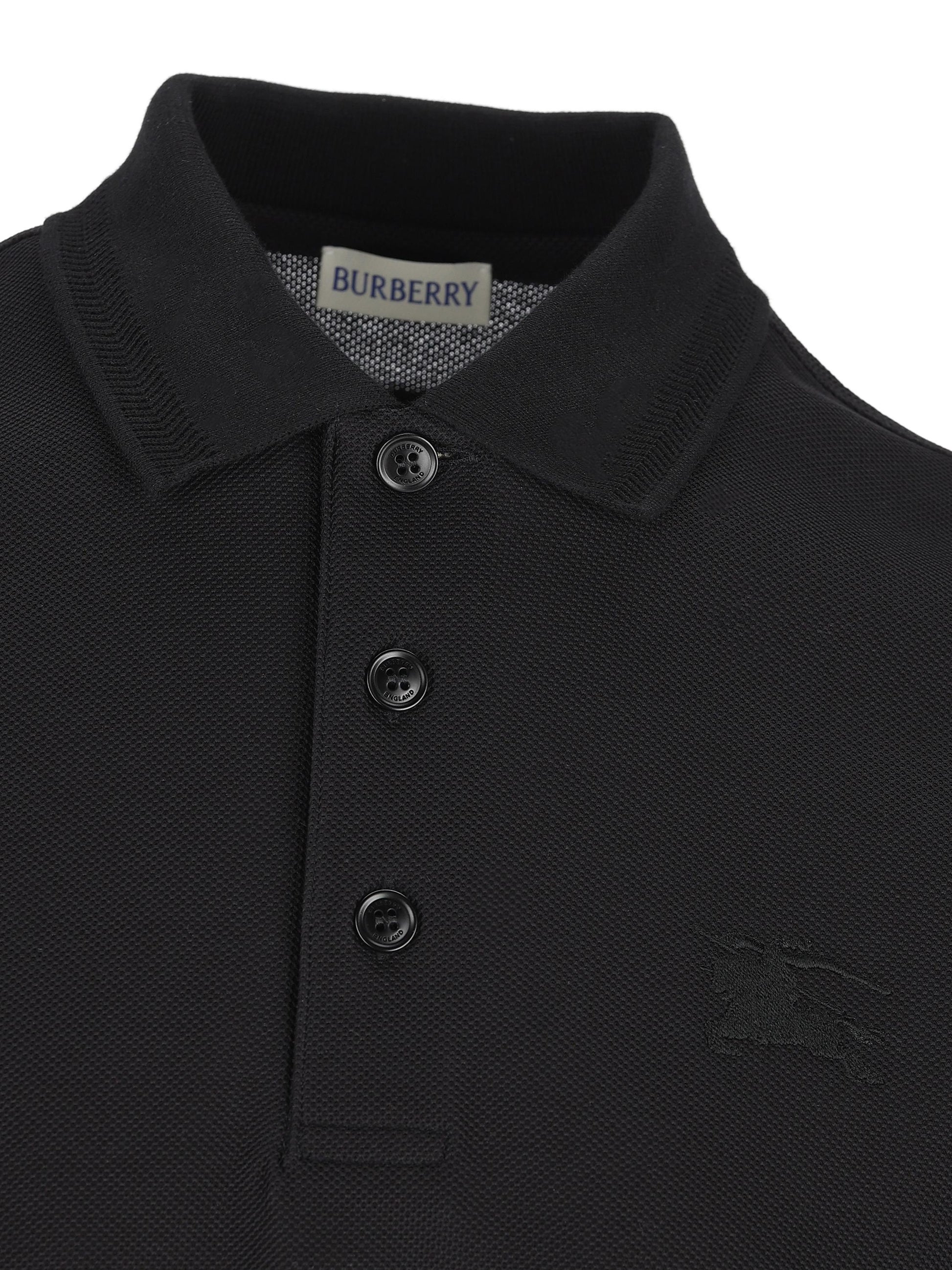 Polo realizzata in cotone. 8096425 A1189 BURBERRY 