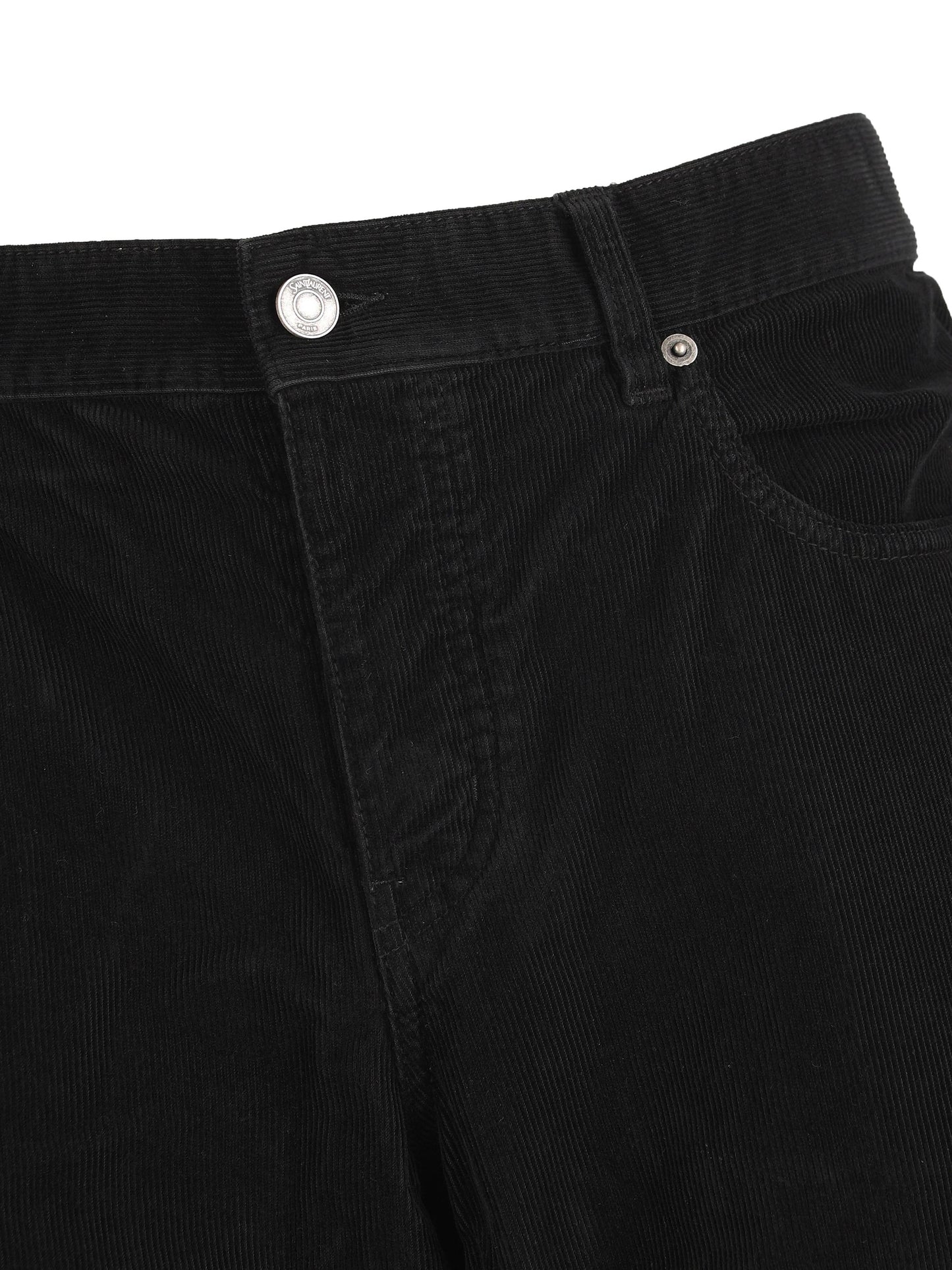 Pantaloni realizzati in cotone. 842995 Y29IA1441 SAINT LAURENT 