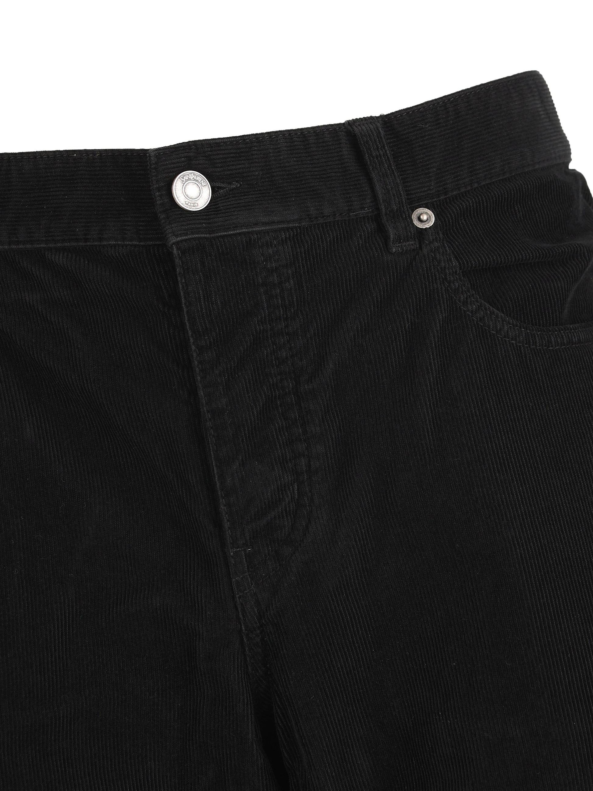 Pantaloni realizzati in cotone. 842995 Y29IA1441 SAINT LAURENT 