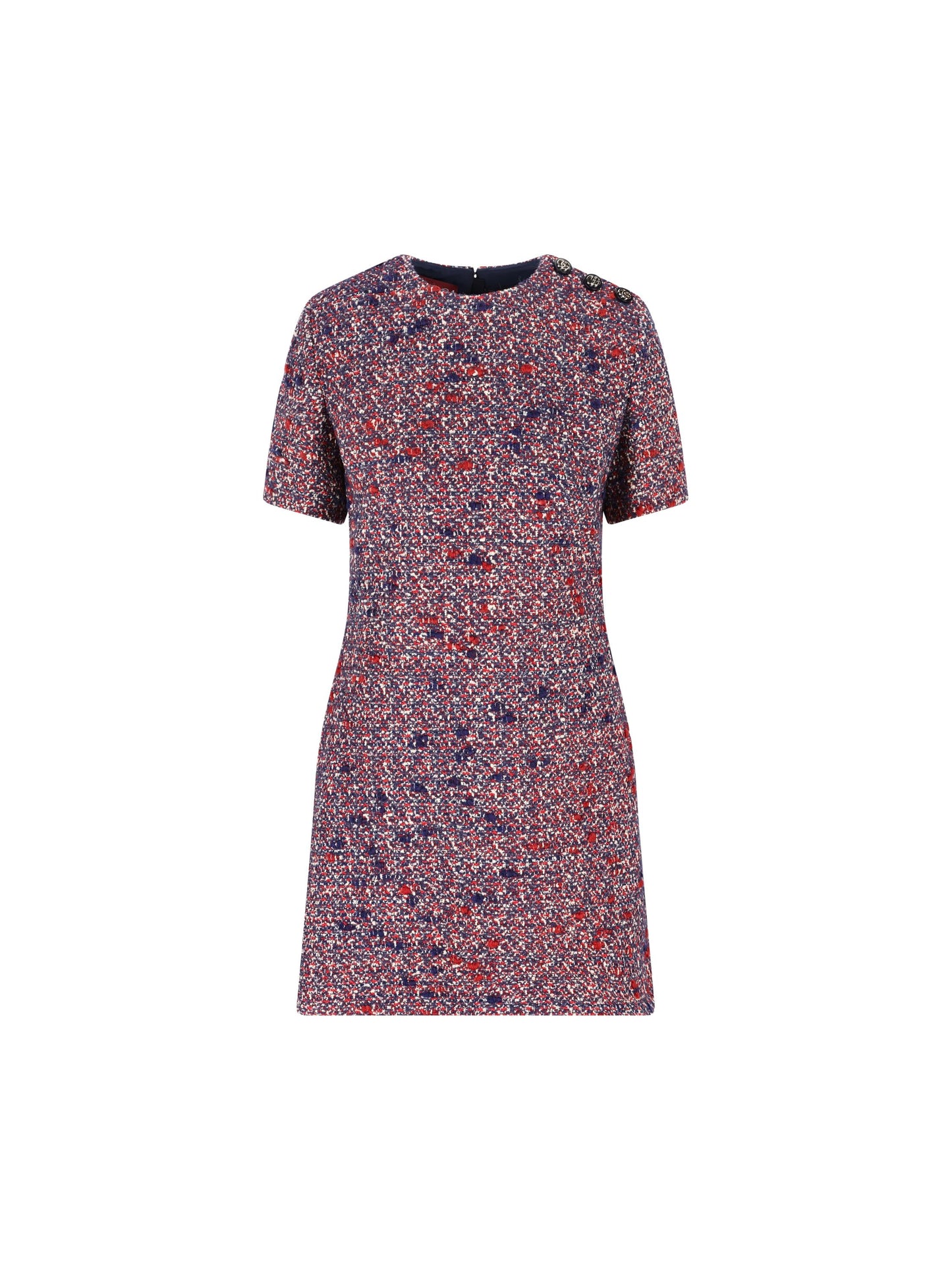 Abito in tessuto bouclé 841043 ZATNT4956 GUCCI 