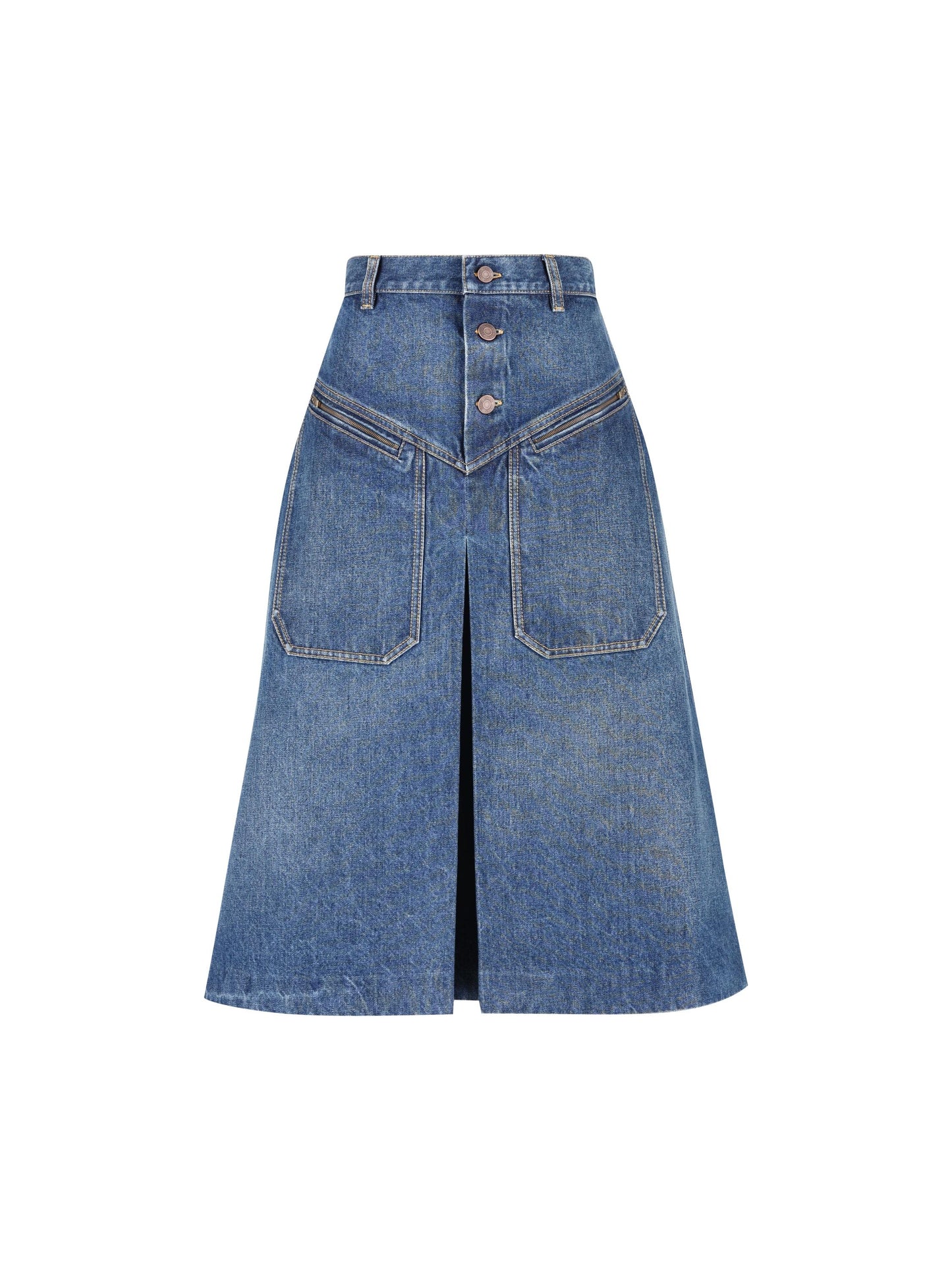 Gonna realizzata in denim. CH25ADJ01251 427 CHLOE' 