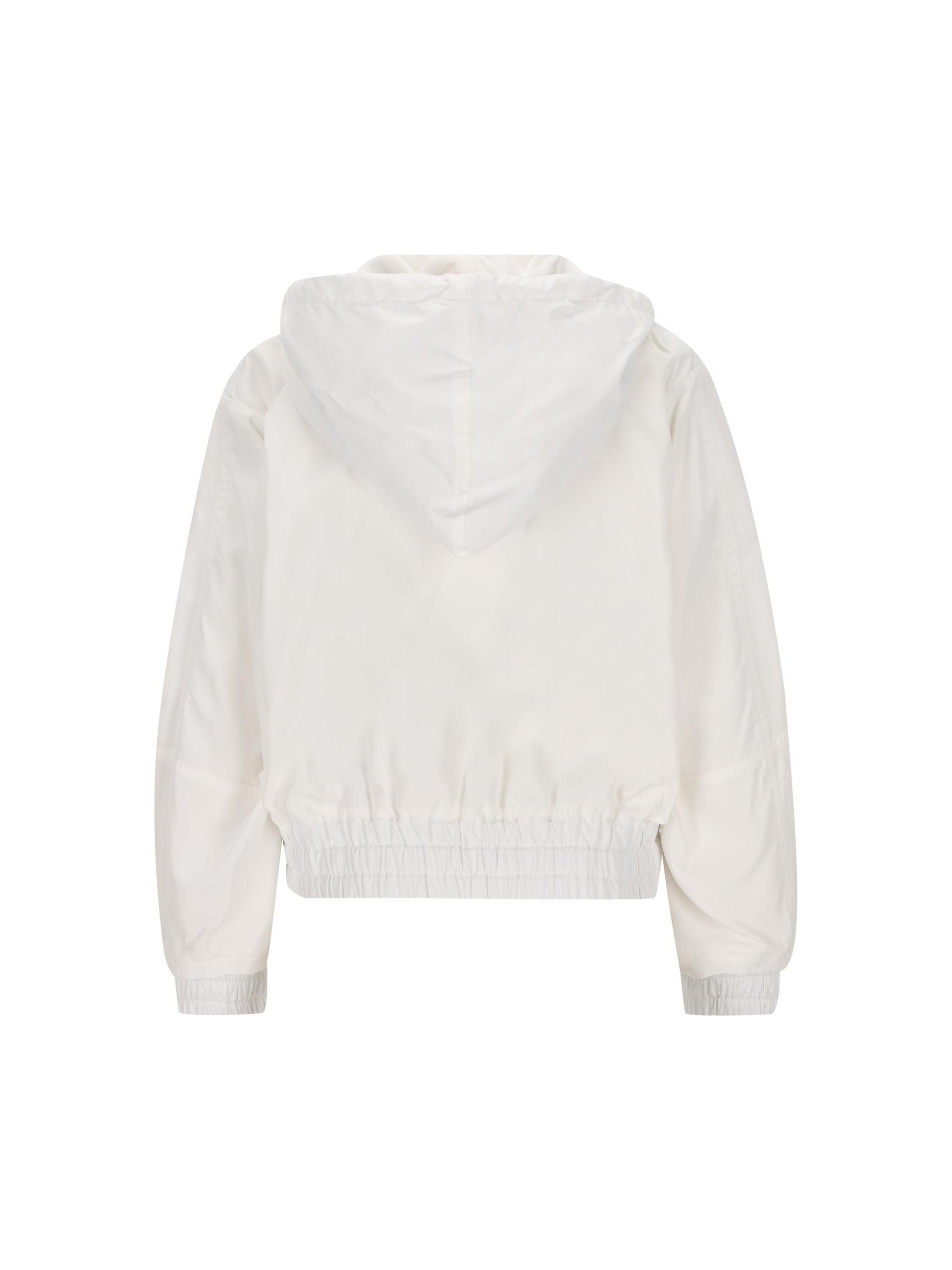 Bomber realizzato in viscosa e poliammide. FJ7721 AW9BF0ZNM FENDI 