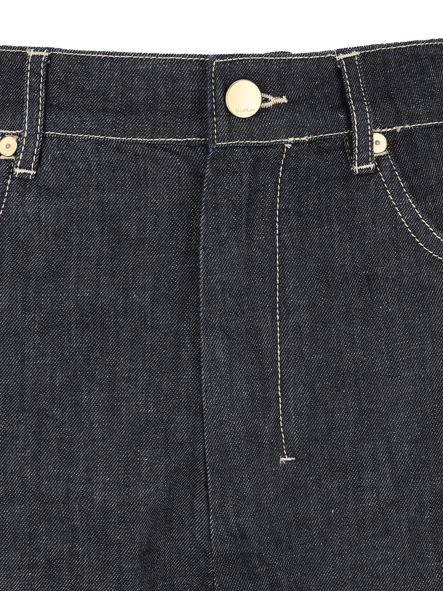 Jeans realizzati in cotone. 2619181051600 001 MAX MARA - S 