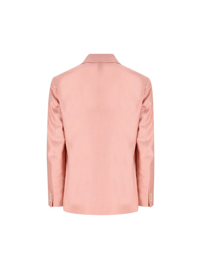 Blazer realizzato in lino e cotone. 1SVS22K Y3229 TAGLIATORE 