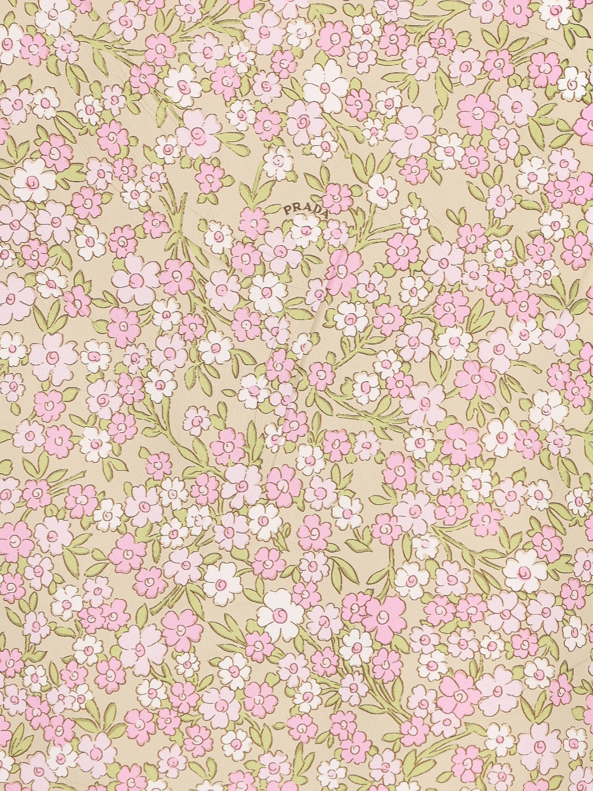 Gonna realizzata in poliammide. 21H037 19DIF0E18 PRADA 