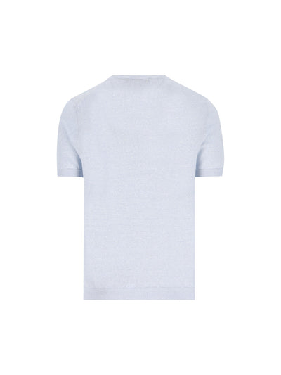 T-Shirt realizzata in lino e cotone. JOSH 520 TAGLIATORE 