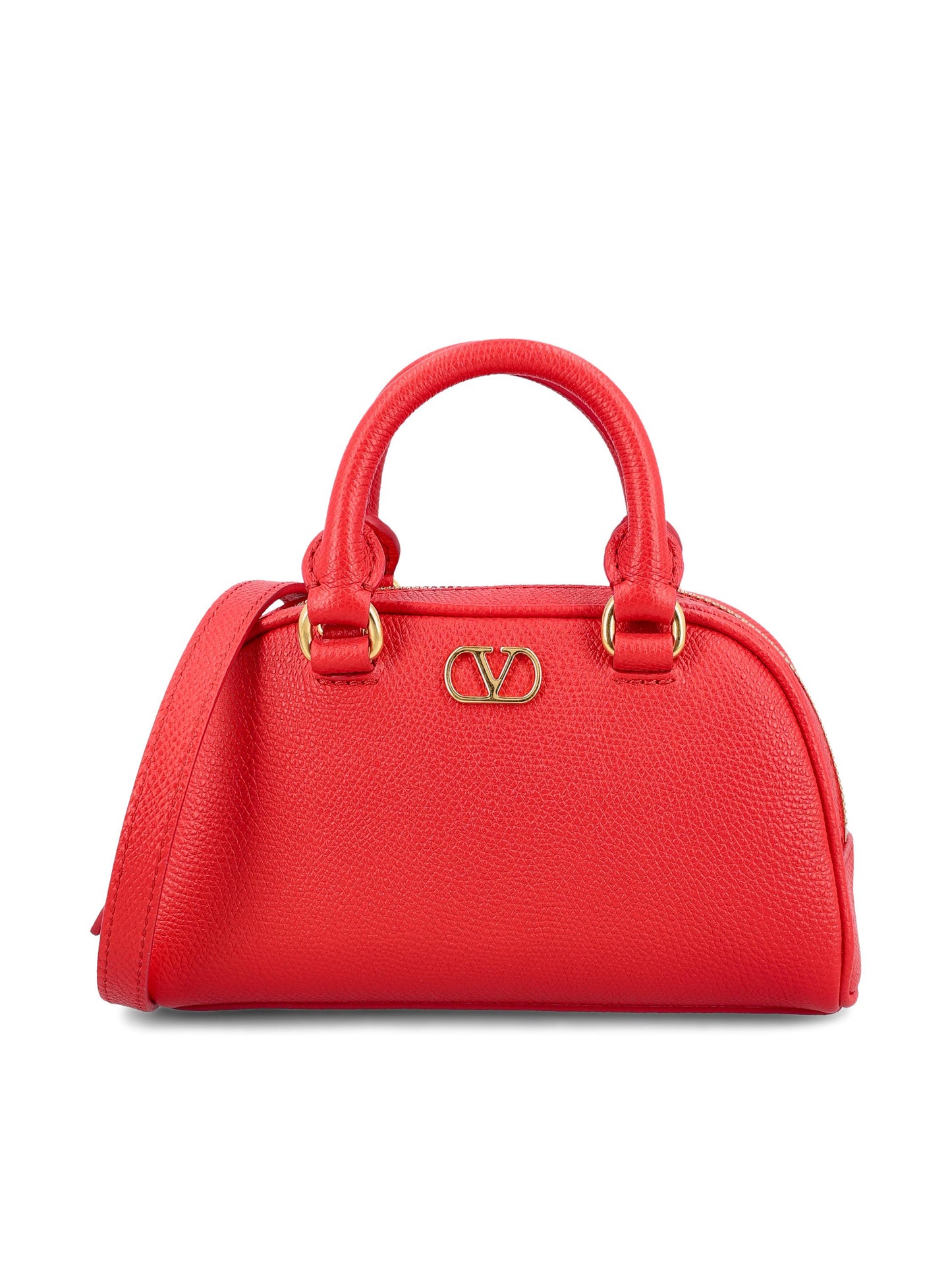 Mini bauletto realizzato in pelle. 8W2P0AX7SNP JU5 VALENTINO GARAVANI 