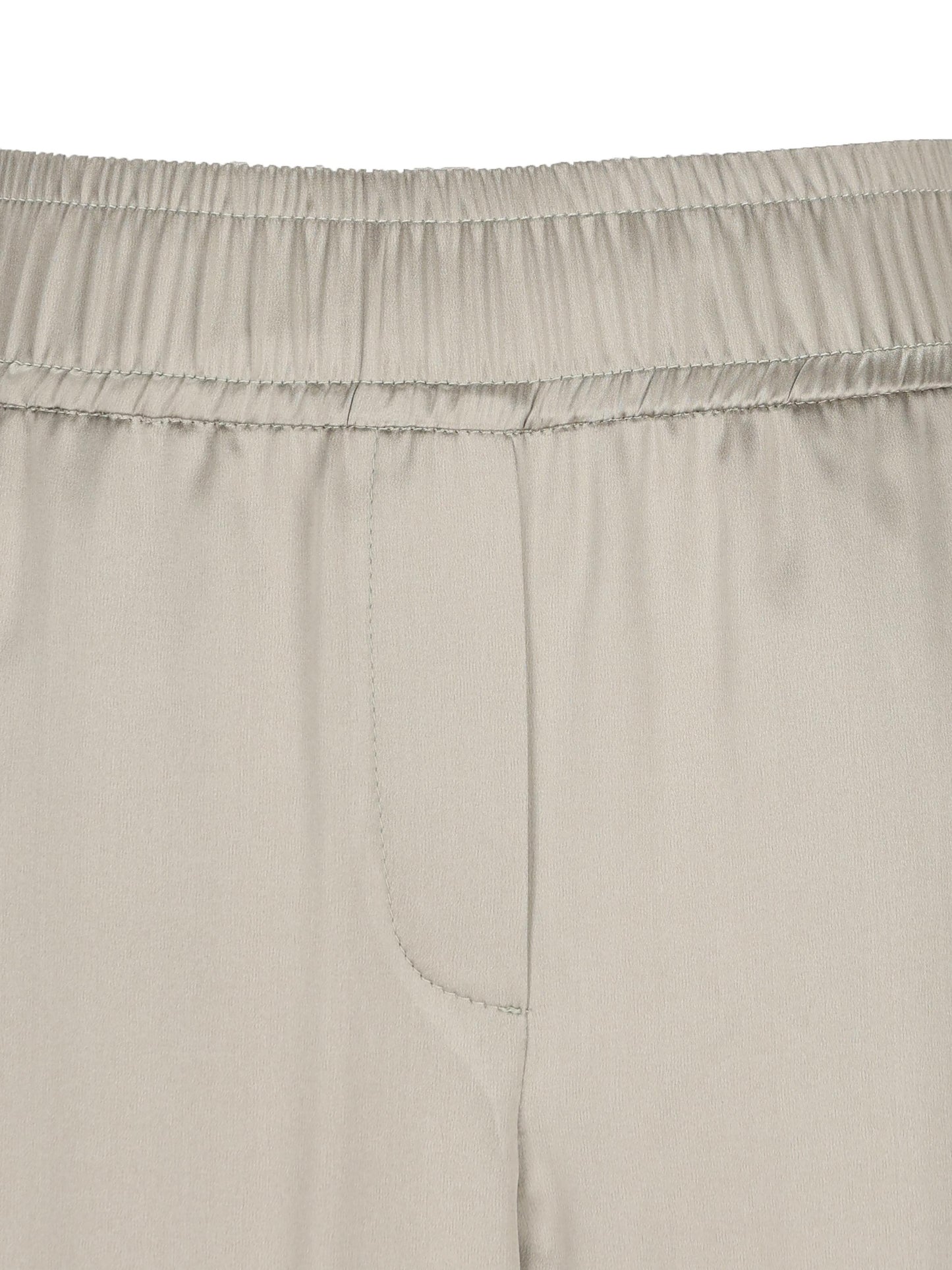Pantaloni realizzati in seta ed elastan. M0C59P8942 C9125 BRUNELLO CUCINELLI 