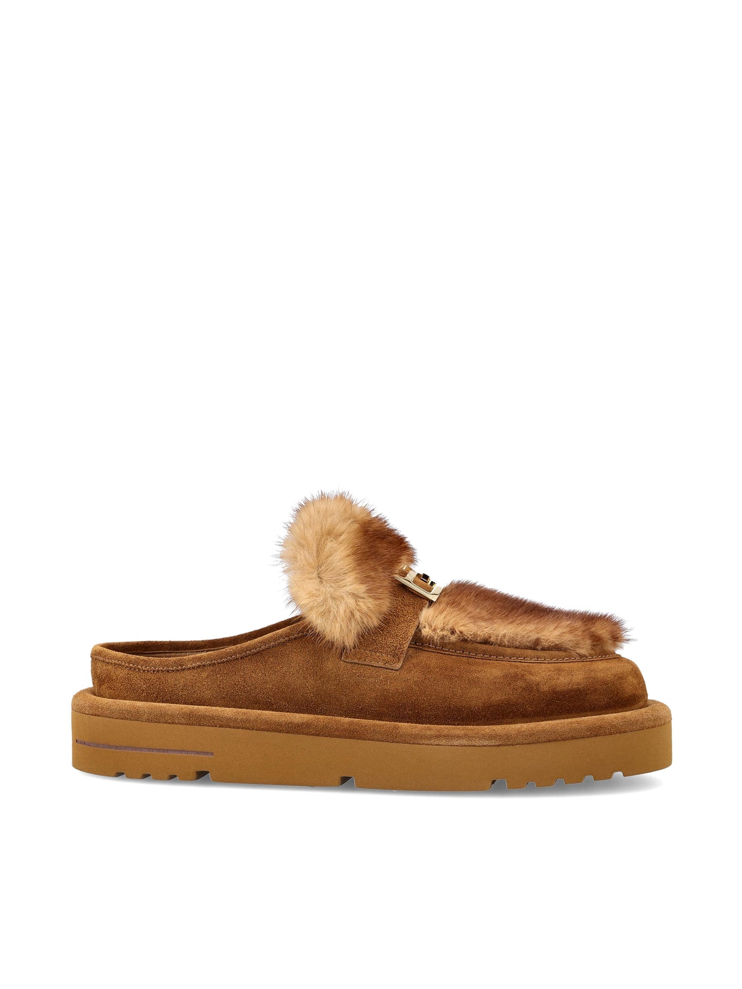 Sabot realizzati in pelle di vitello. 8R8777 AYA0F1TP4 FENDI 