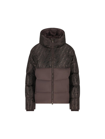 Giacca realizzata in cotone e poliammide. FAN226 AT91F1T6H FENDI 