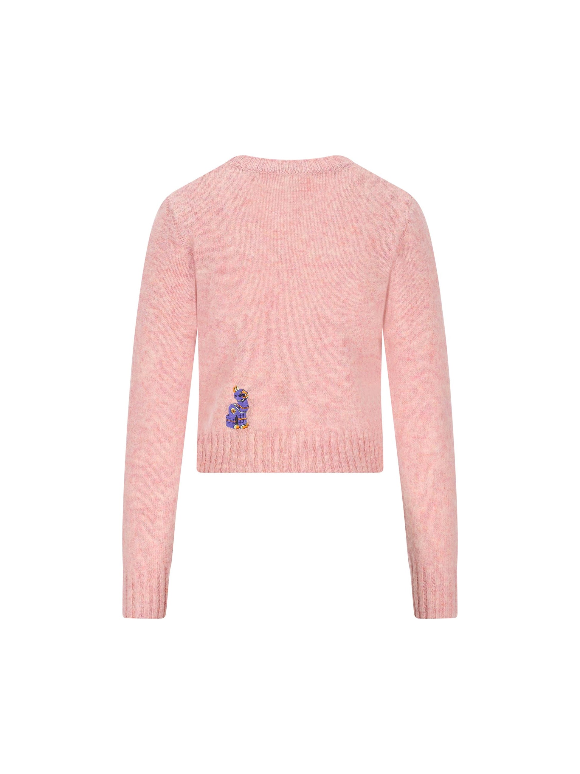 Maglia realizzata in lana. S359Y14KI9 7140 LOEWE 