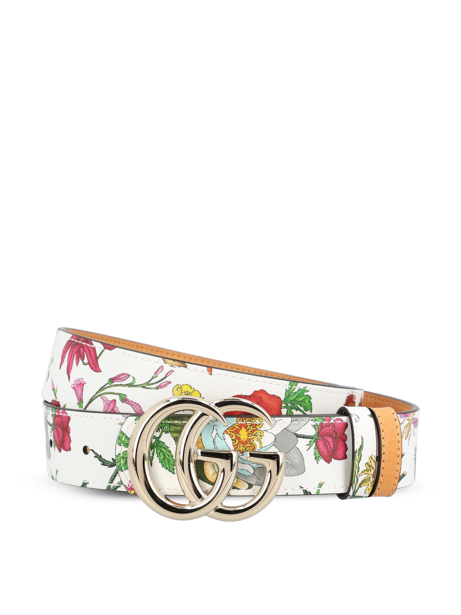 Cintura reversibile realizzata in pelle. 847131 AAFYR9341 GUCCI 