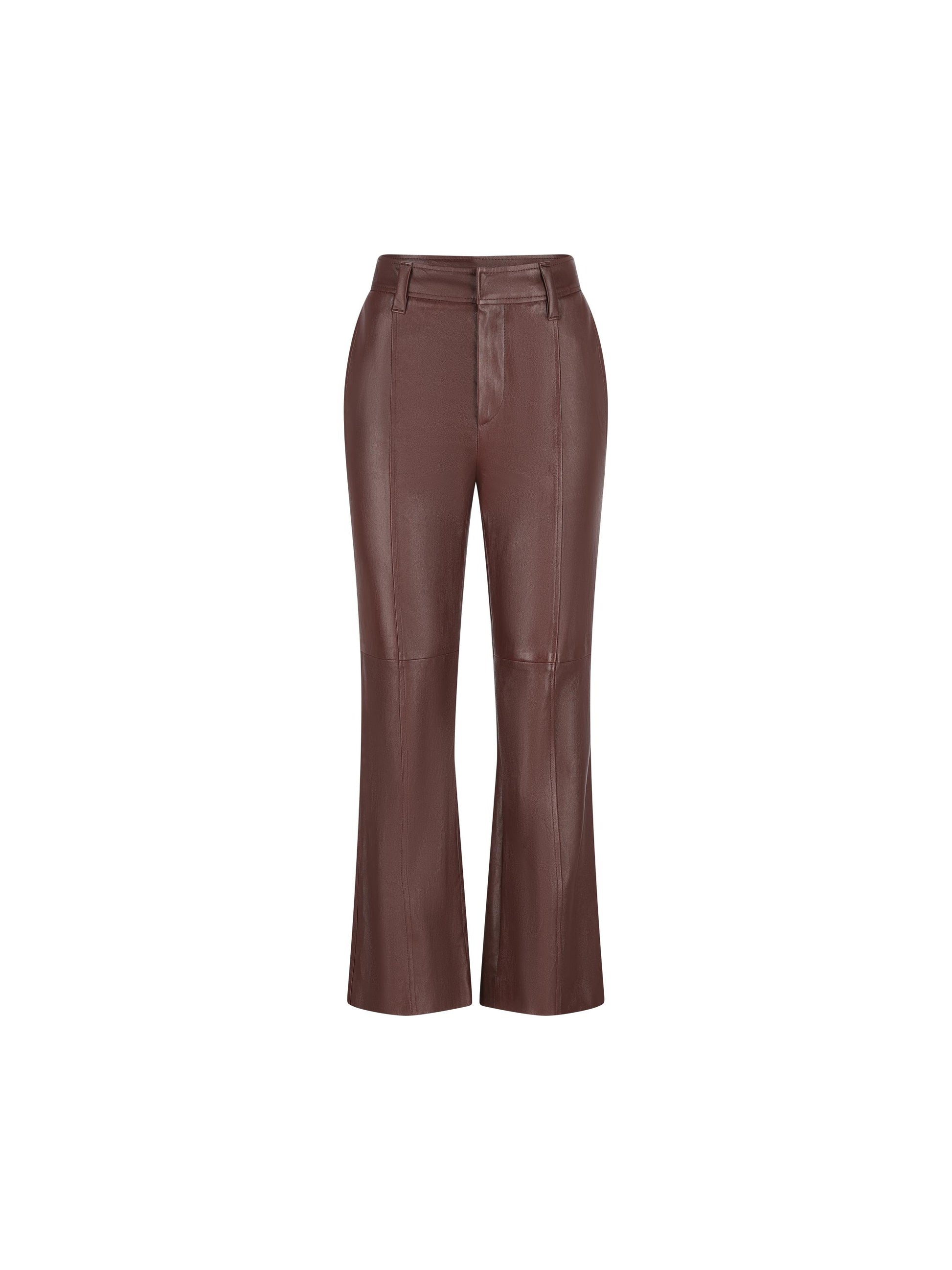 Pantaloni realizzati in pelle. M0V32P9048 C4193 BRUNELLO CUCINELLI 