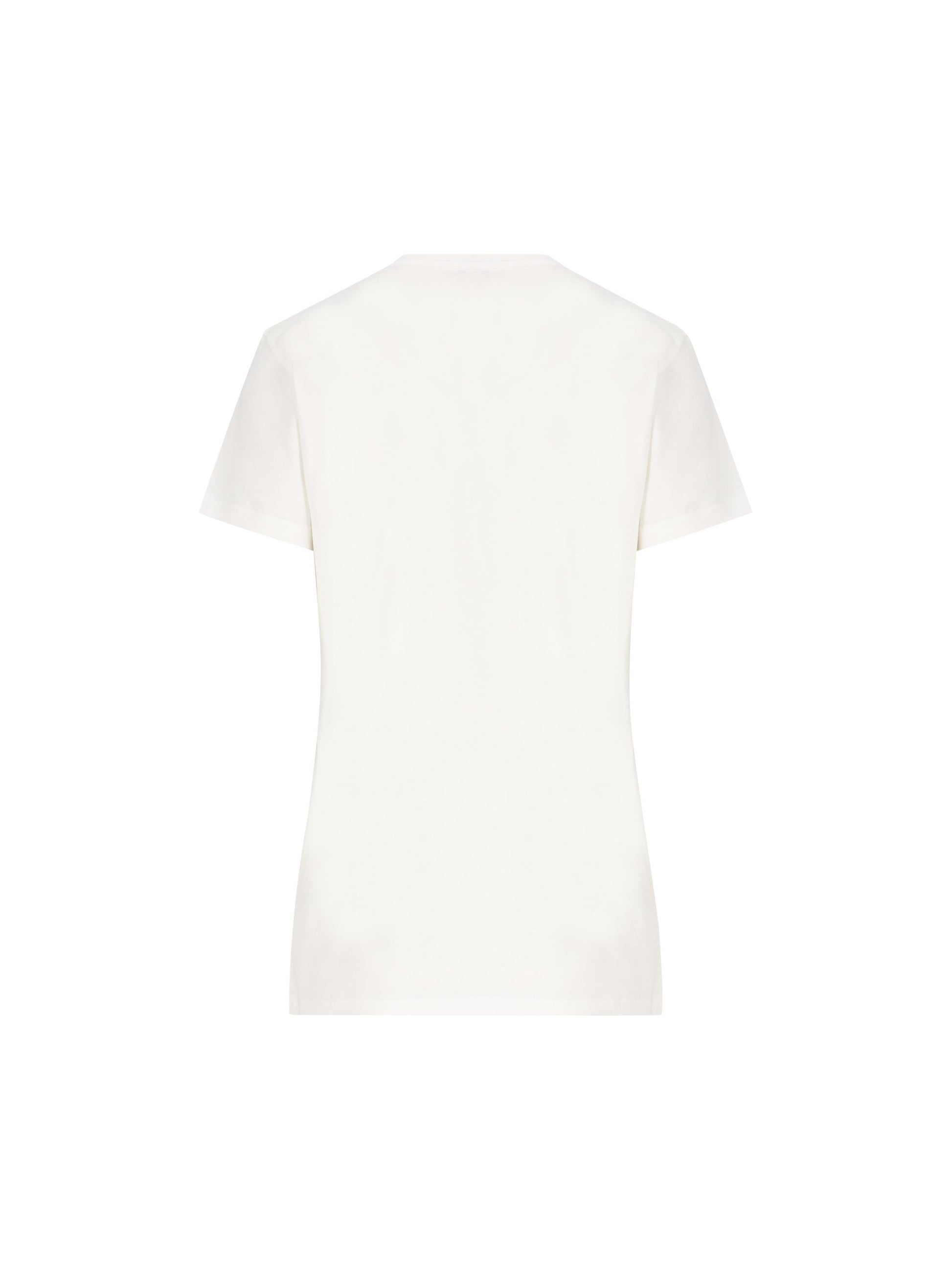 T-Shirt In Cotone W8C73200 V8058033 MONCLER 