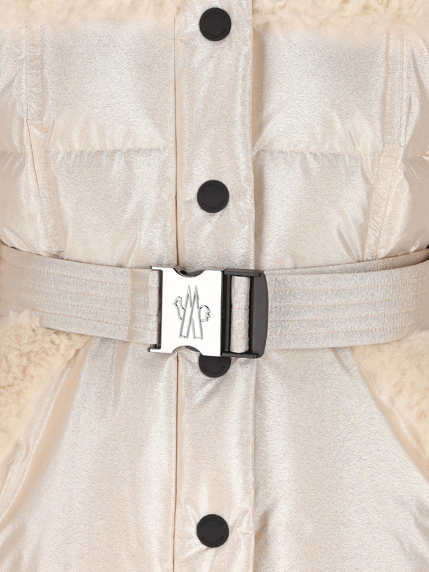 Giacca realizzata in fibra metallizzata e poliammide. W1A00020 598UZM10 MONCLER GRENOBLE 