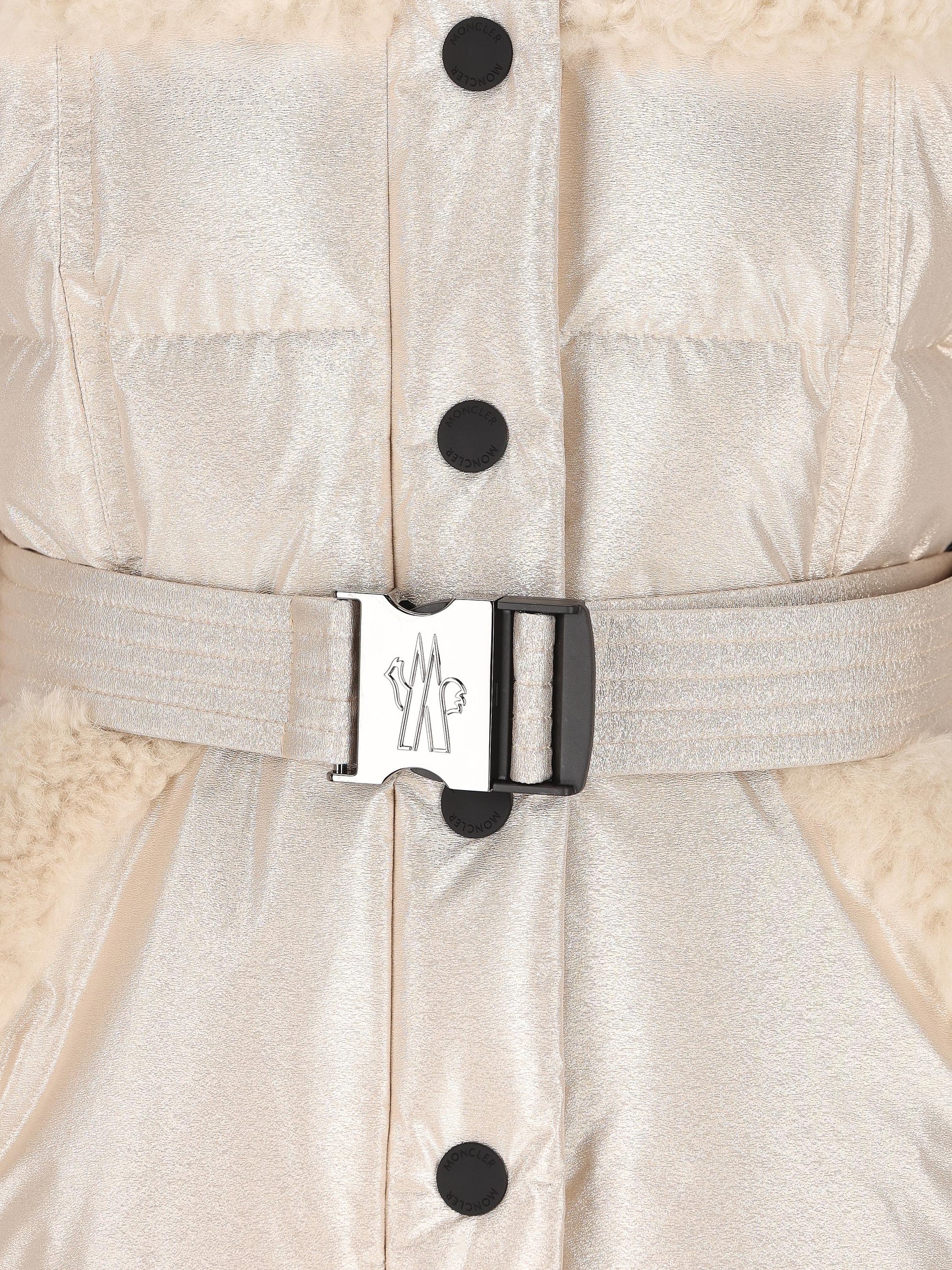 Giacca realizzata in fibra metallizzata e poliammide. W1A00020 598UZM10 MONCLER GRENOBLE 