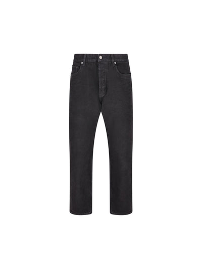 Jeans realizzati in denim. 816412 Y29WA1294 SAINT LAURENT 
