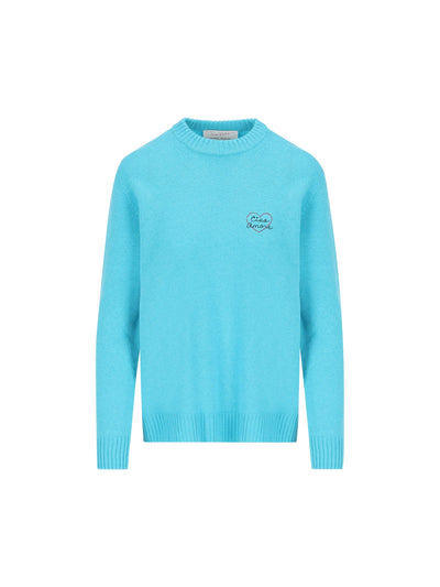 Pullover "Heartbeat" in cashmere. S25M10 11 GIADA BENINCASA 