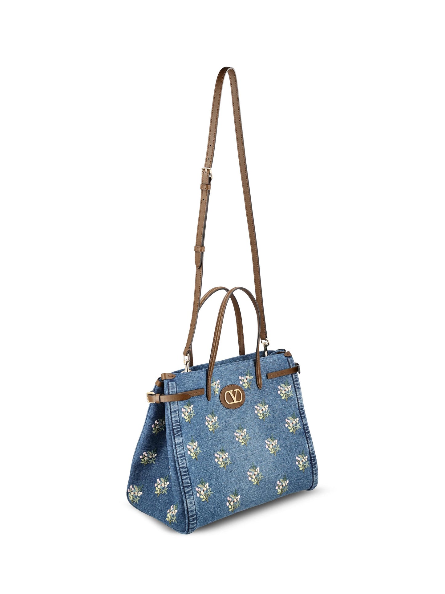 Borsa realizzata in denim. 8W0B0R19AXE AXM VALENTINO GARAVANI 
