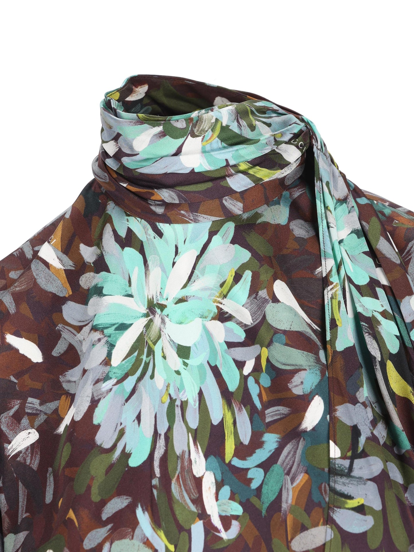 Camicia realizzata in seta. 854520 ZAUO04031 GUCCI 