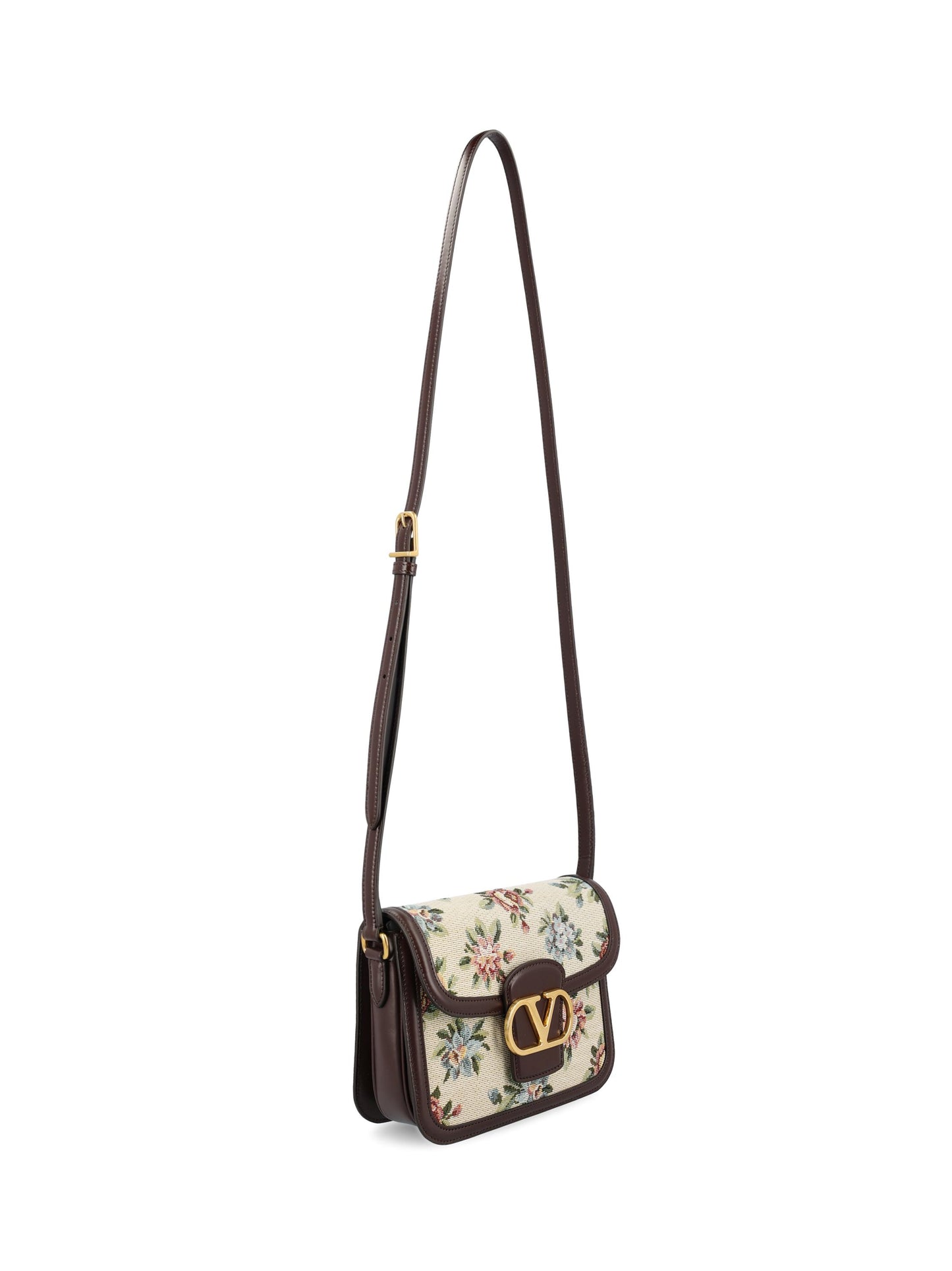 Borsa a spalla Valentino Garavani 9TO5 in tessuto jacquard. 7W2B0R46VRP QNN VALENTINO GARAVANI 
