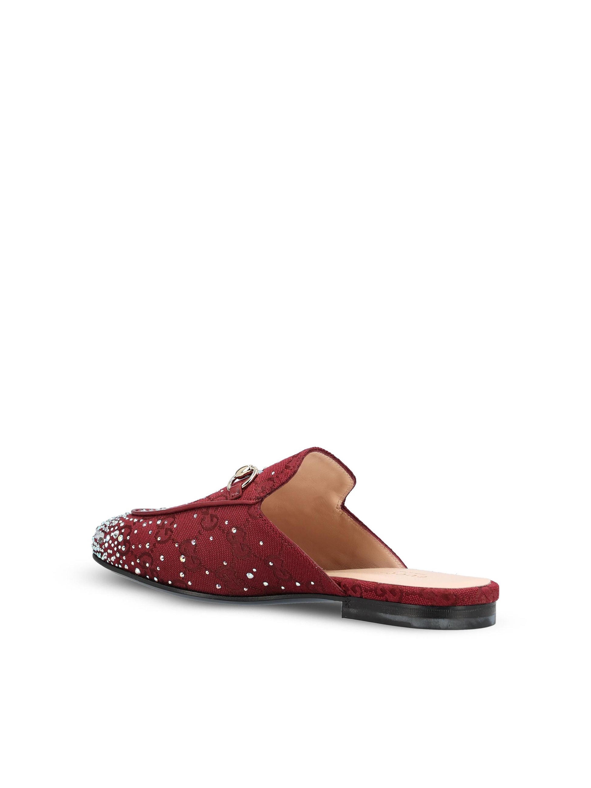 Slipper realizzate in tessuto. 812307 FAD218552 GUCCI 