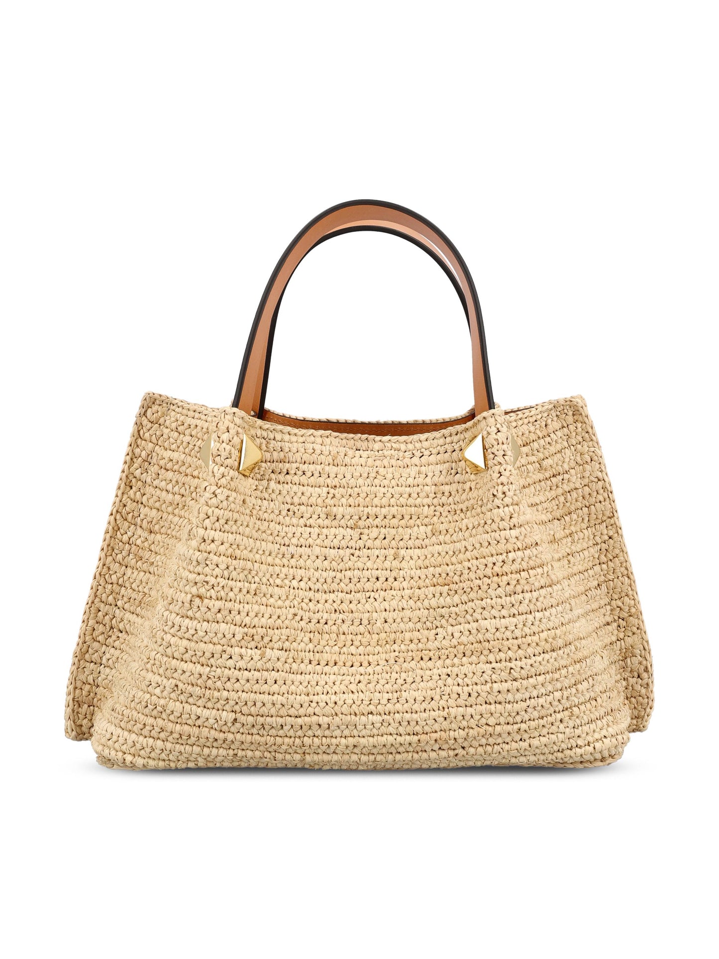 Borsa realizzata in rafia. 8W2B0T02QCL QZW VALENTINO GARAVANI 