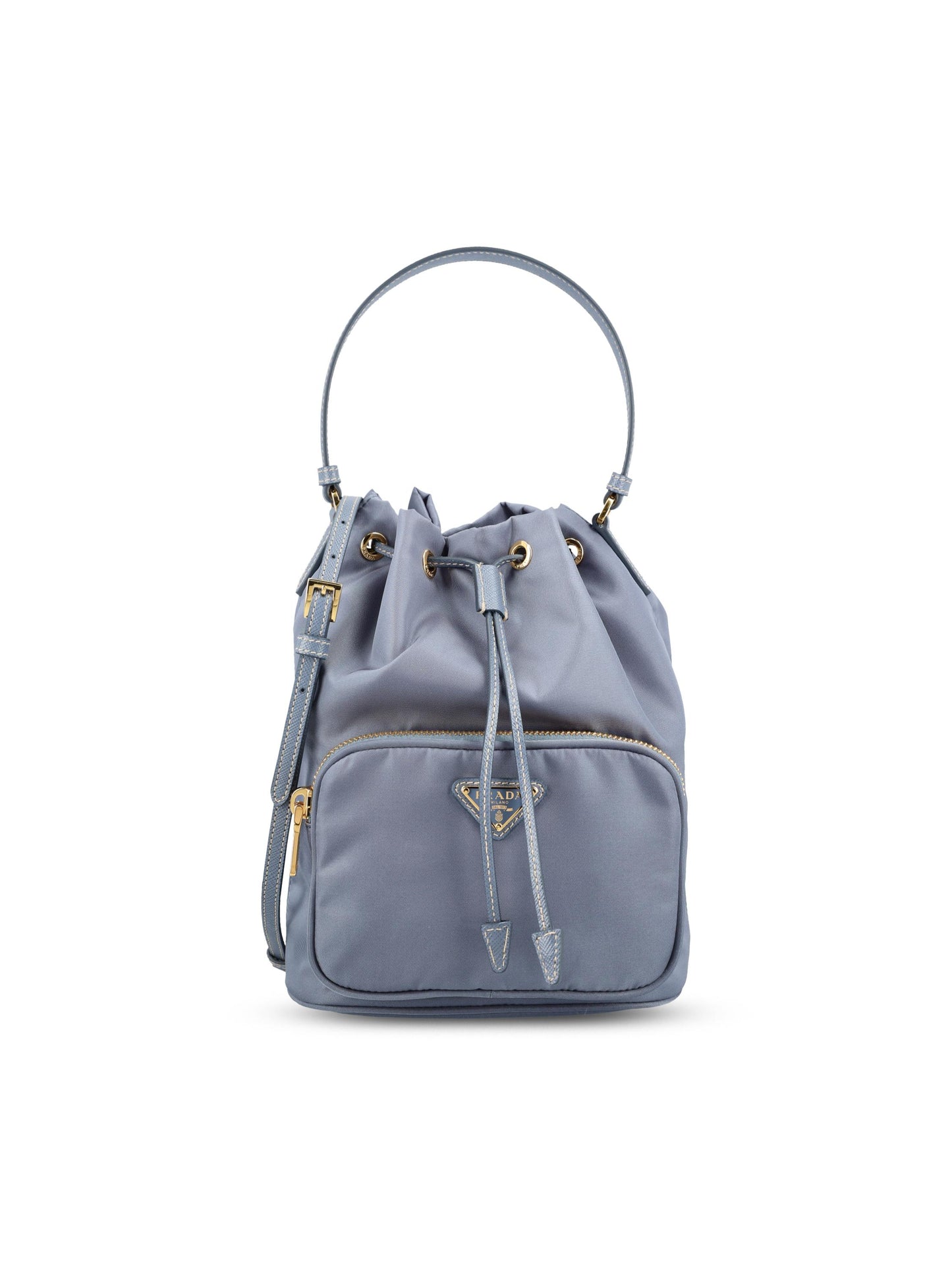 Secchiello realizzato in poliammide riciclata. 1BH038 RV44F0D57 PRADA 