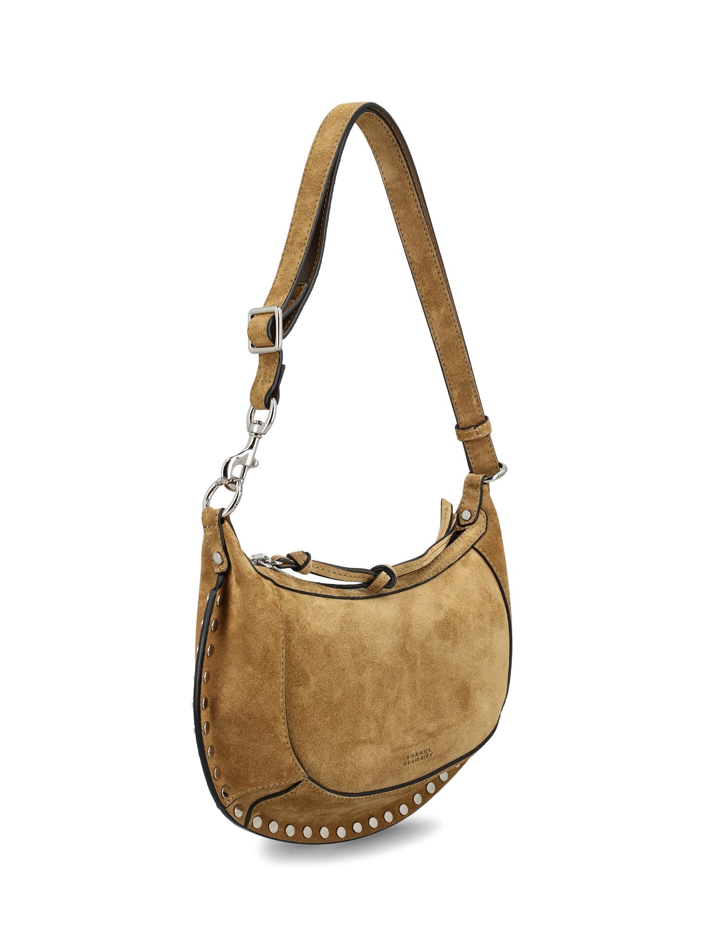 Borsa realizzata in pelle di vitello scamosciata. 23APP0003FA-A3C32M 50TA ISABEL MARANT 