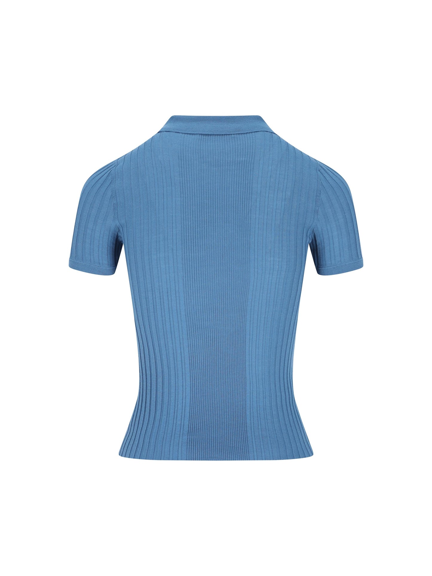 Polo realizzata in lana vergine. MML02B 18TWF0154 MIU MIU 