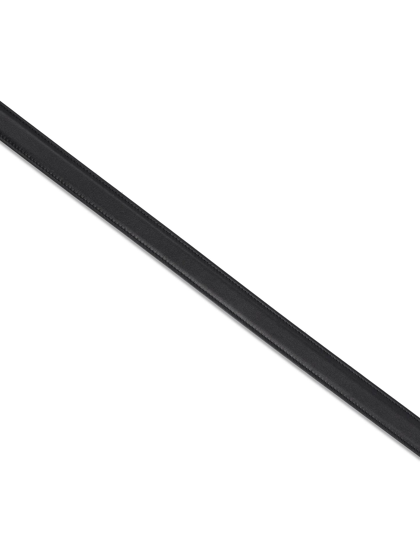 Cintura Sottile Cassandre in Pelle Box 554465 BOO0W1000 SAINT LAURENT 