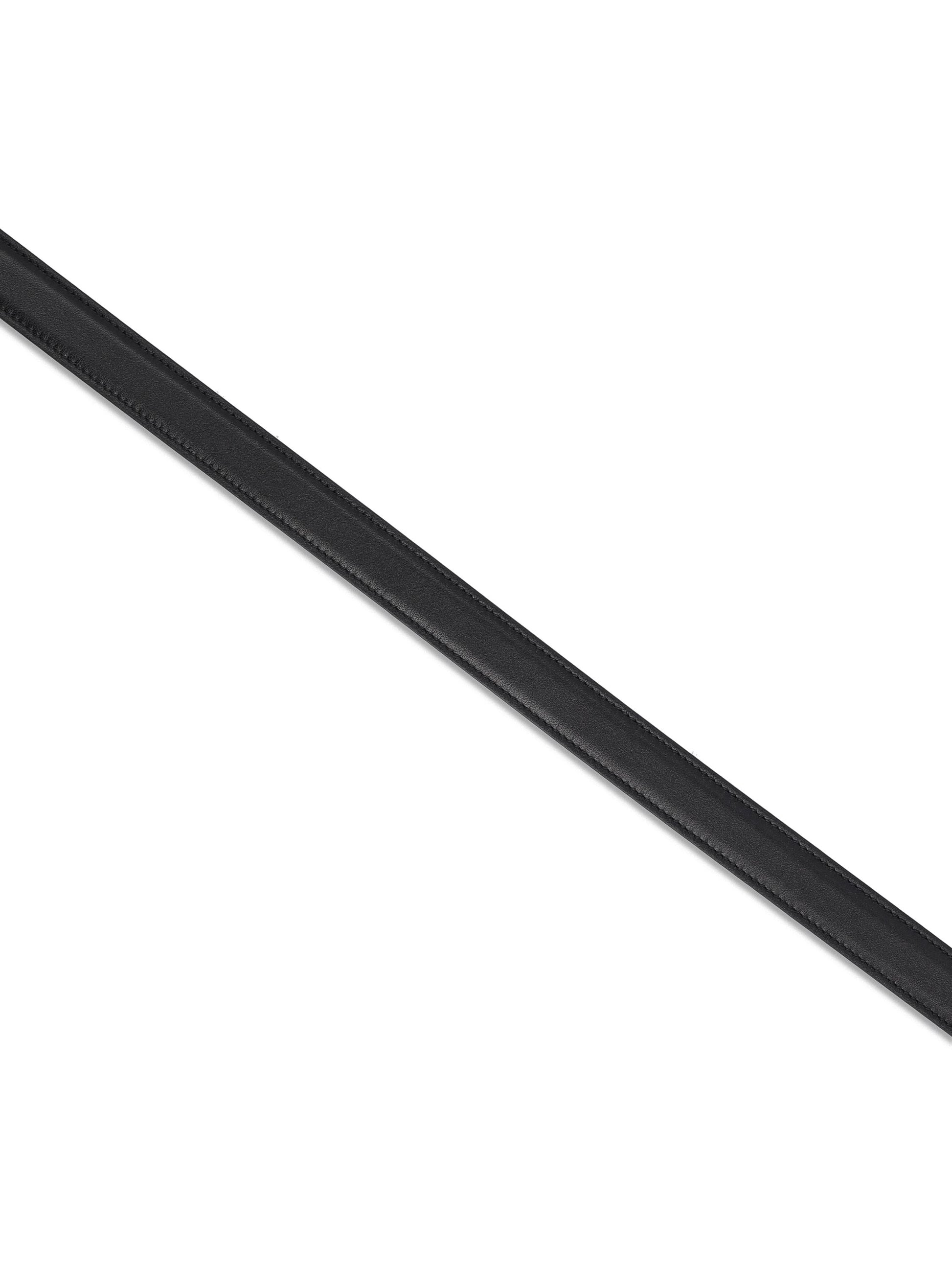 Cintura Sottile Cassandre in Pelle Box 554465 BOO0W1000 SAINT LAURENT 