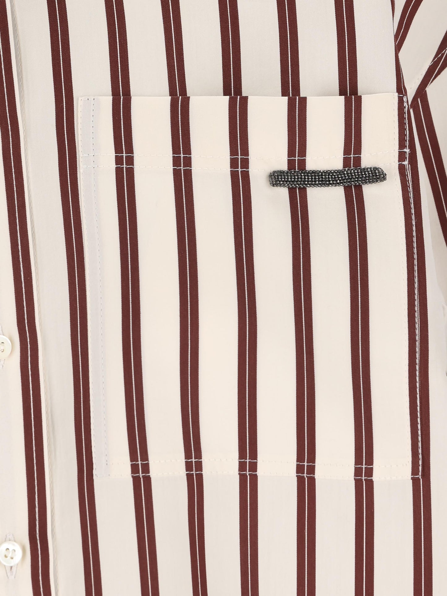 Camicia realizzata in cotone. MW601NB206 C350 BRUNELLO CUCINELLI 