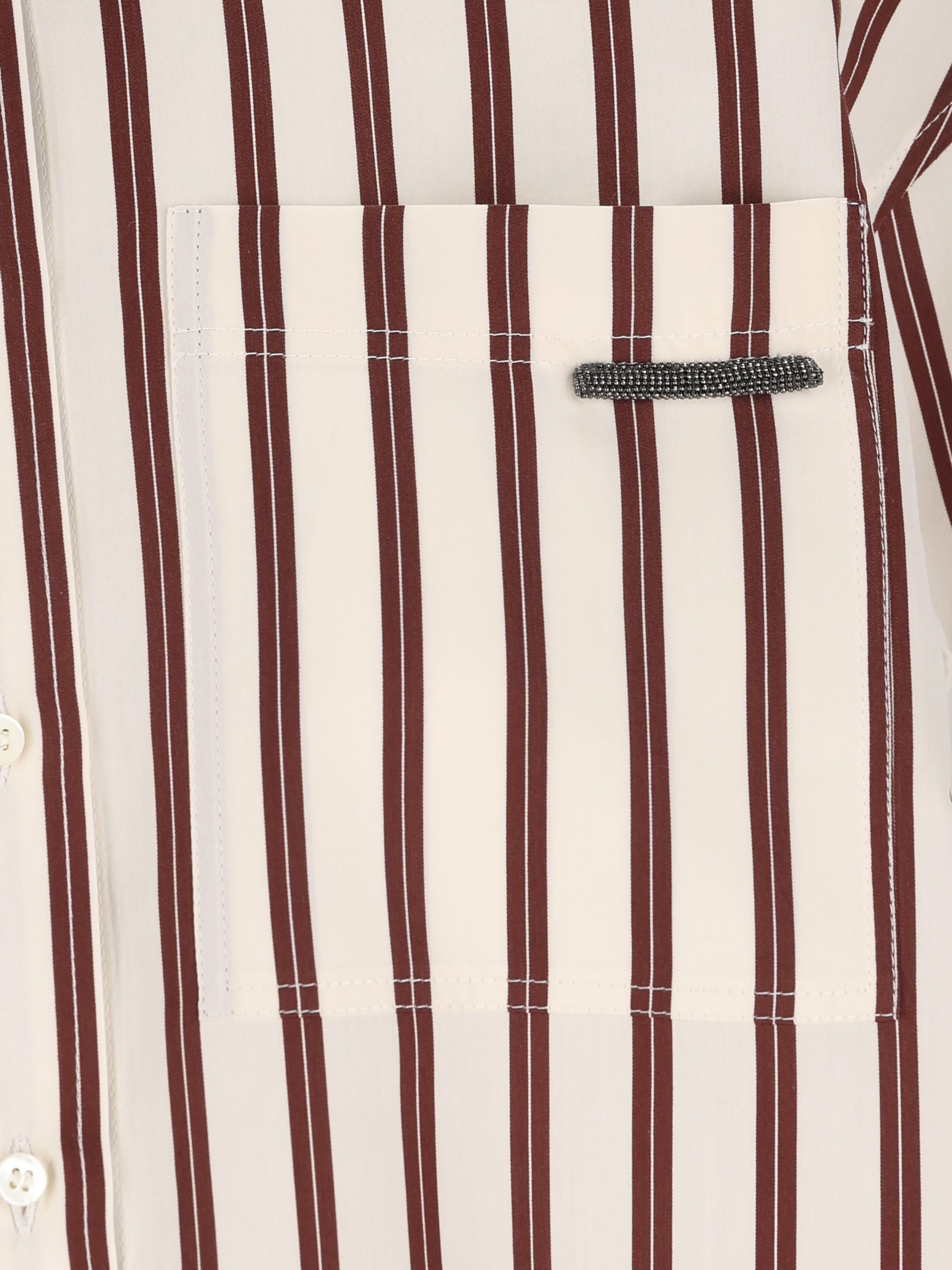 Camicia realizzata in cotone. MW601NB206 C350 BRUNELLO CUCINELLI 