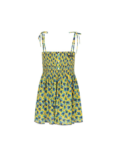 Abito realizzato in seta. MF6145 180IF0T0X MIU MIU 