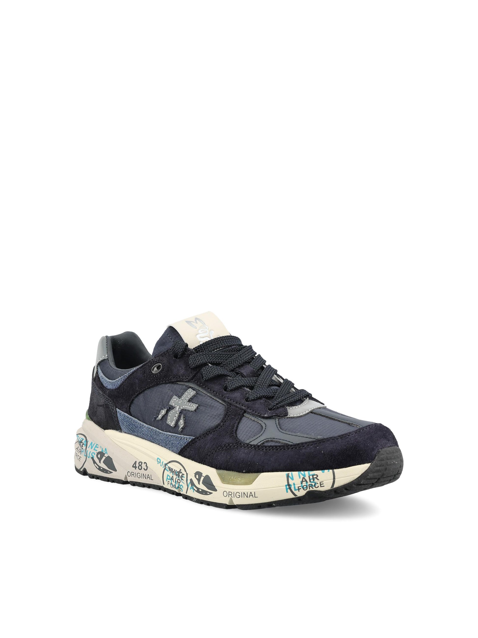 Sneakers realizzate in pelle e poliammide. MASE25 8020 PREMIATA 