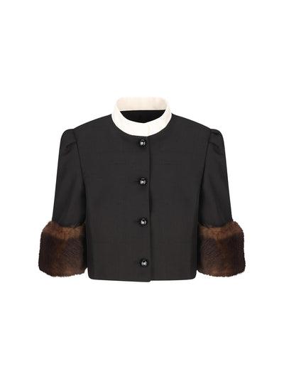 Giacca realizzata in seta. 7B0CE4Q590G K92 VALENTINO GARAVANI 