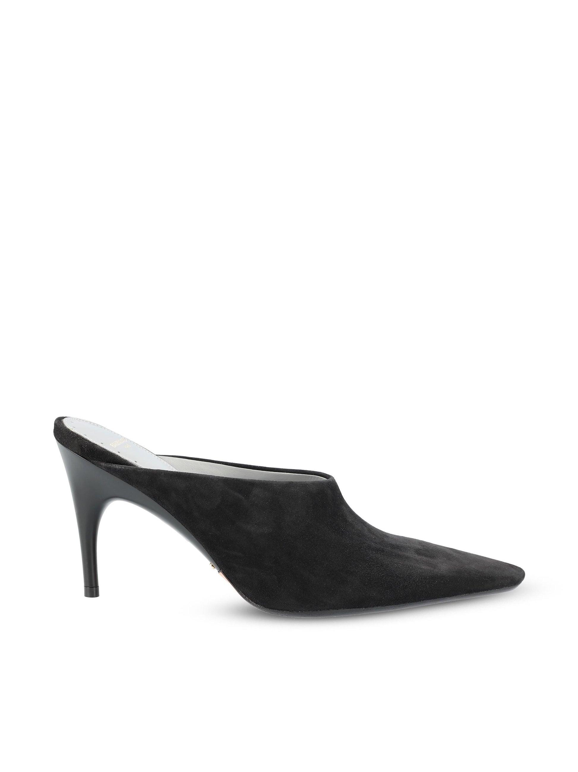 Mulles realizzate in pelle scamosciata di vitello. 873367 WCB311080 BALENCIAGA 