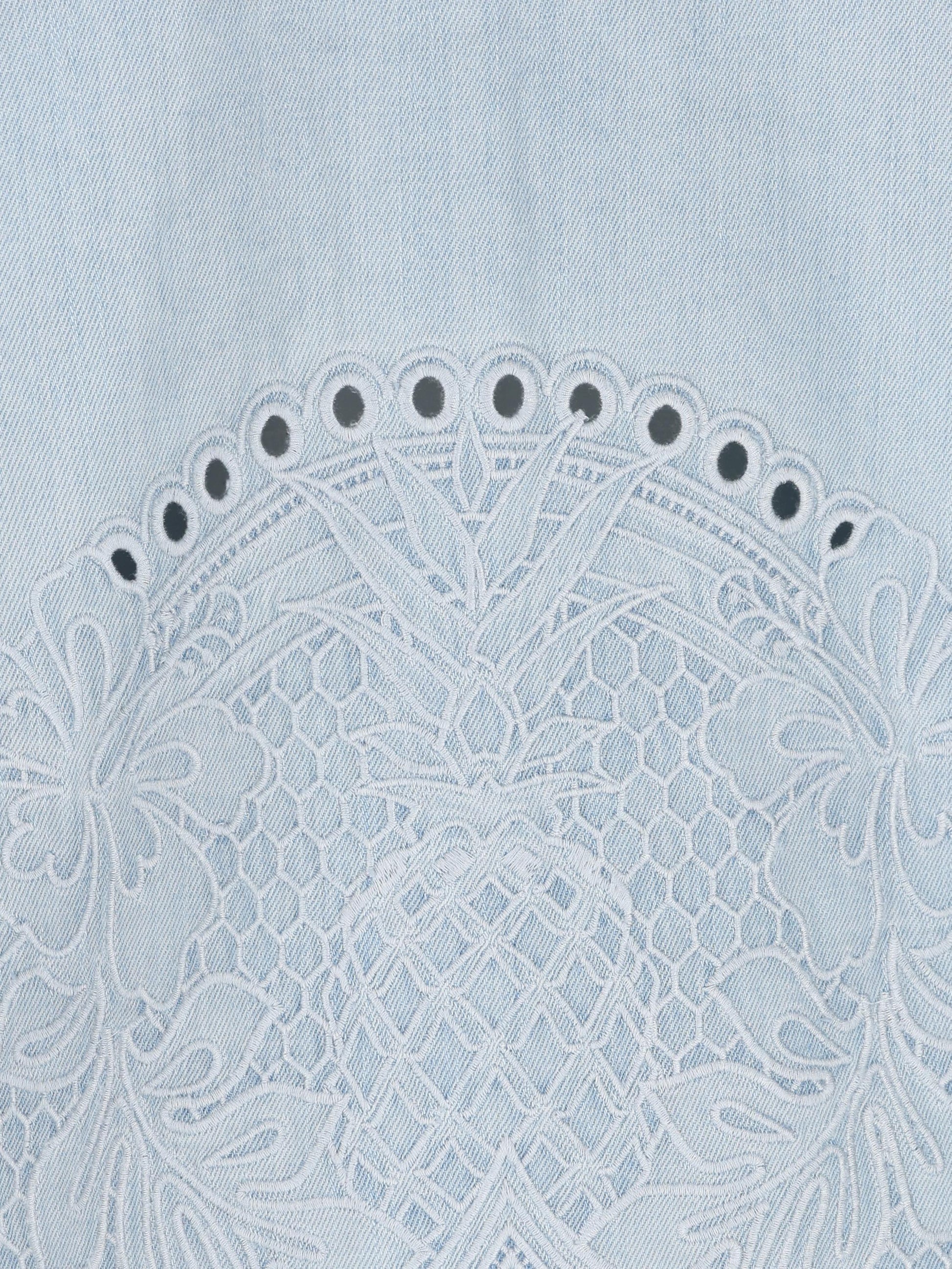 Camicia realizzata in denim. 7214TRS263 ICESTM ZIMMERMANN 