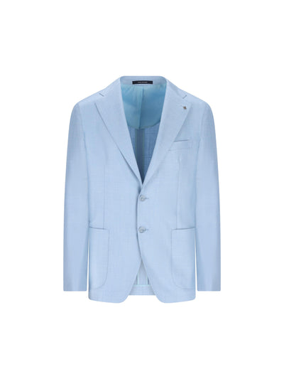 Blazer realizzato in lino e cotone. 1SVS22K I3225 TAGLIATORE 