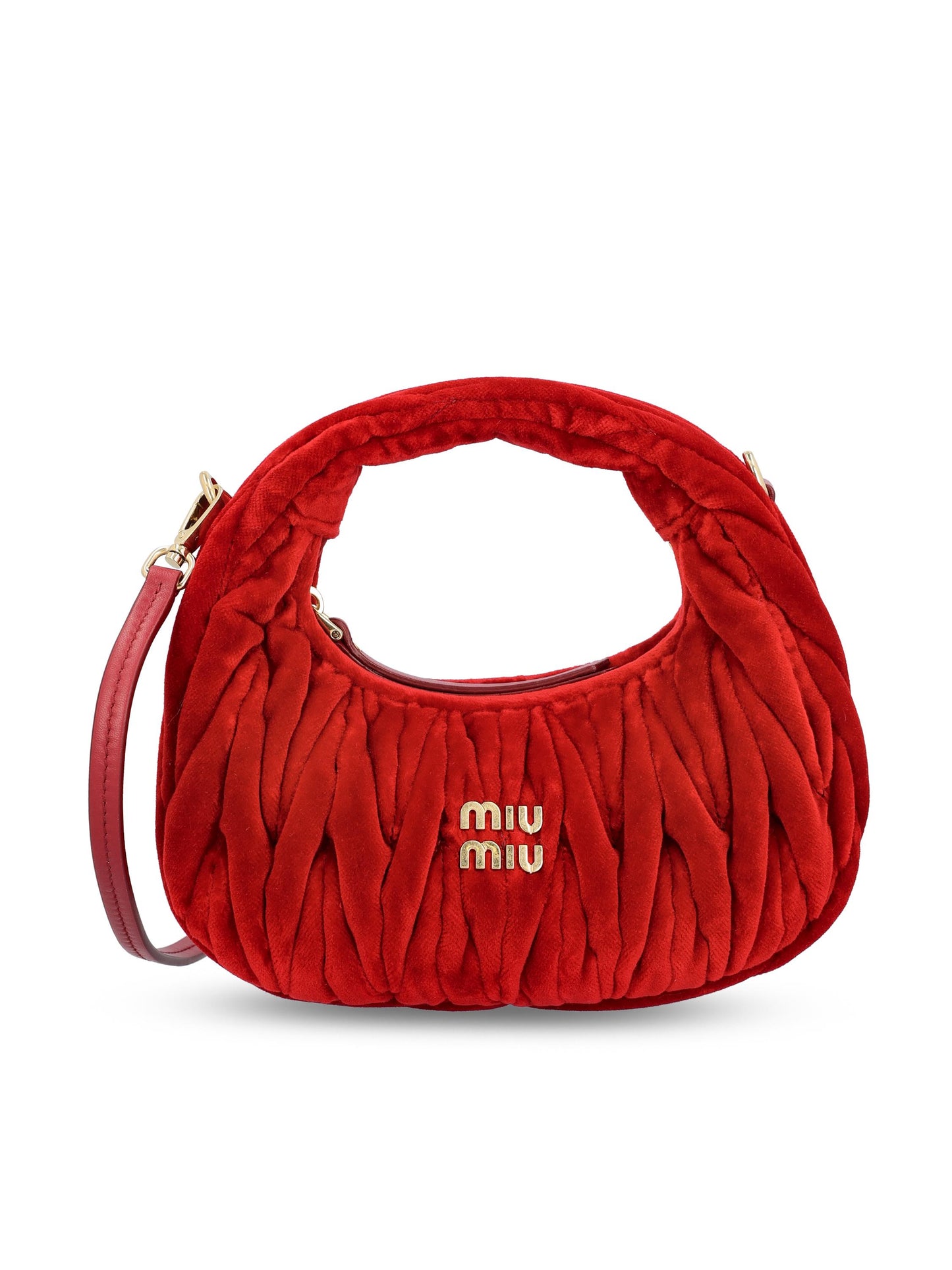 Borsa realizzata in velluto. 5BP078 2EOMF0011 MIU MIU 