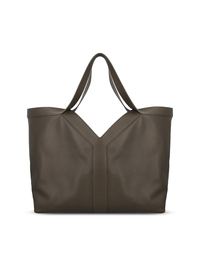 Tote Bag Y Oversize in pelle liscia. 820672 AAE5O3212 SAINT LAURENT 