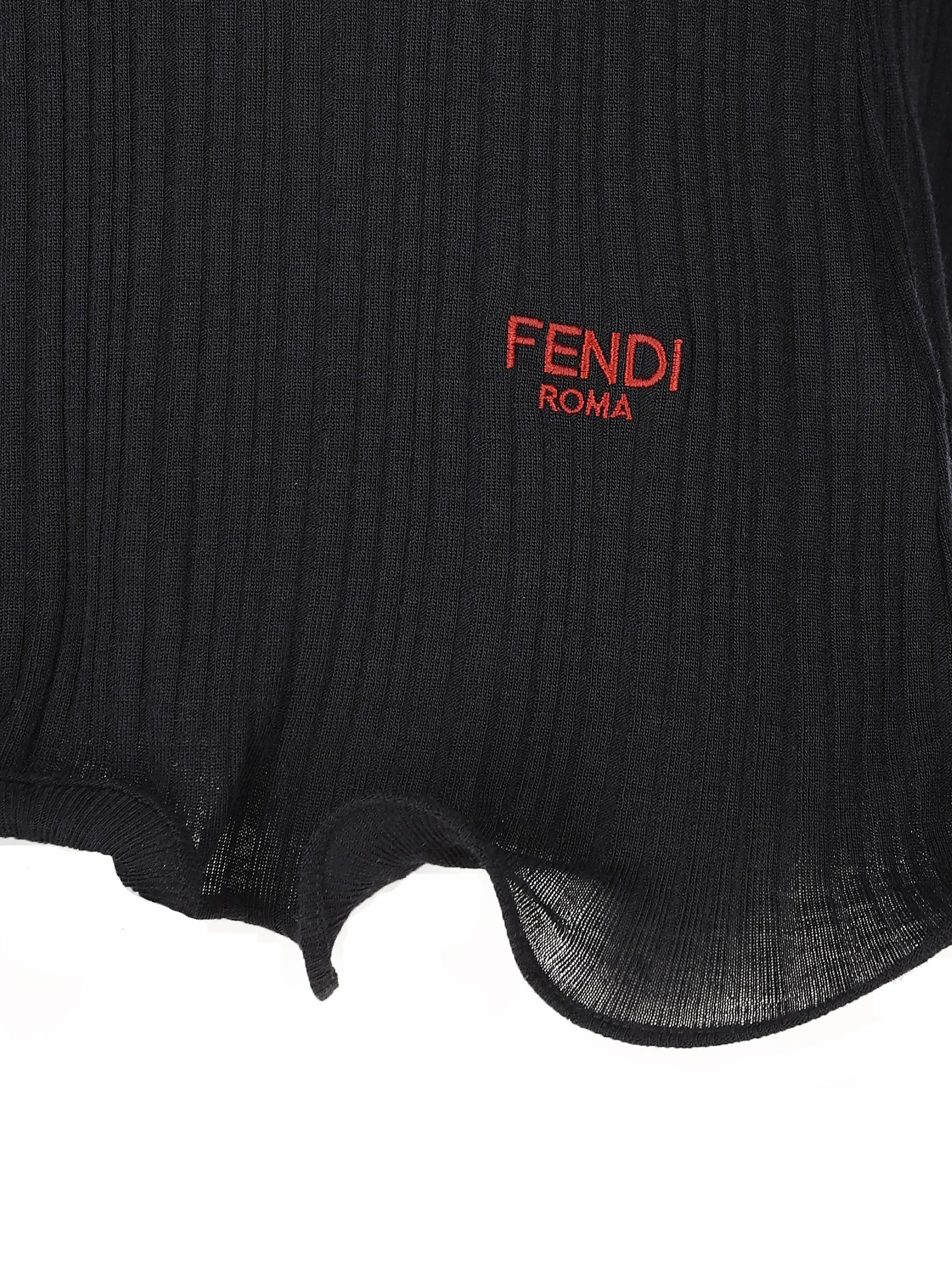 Maglia realizzata in lana vergine FS9741 AVFEF0GME FENDI 
