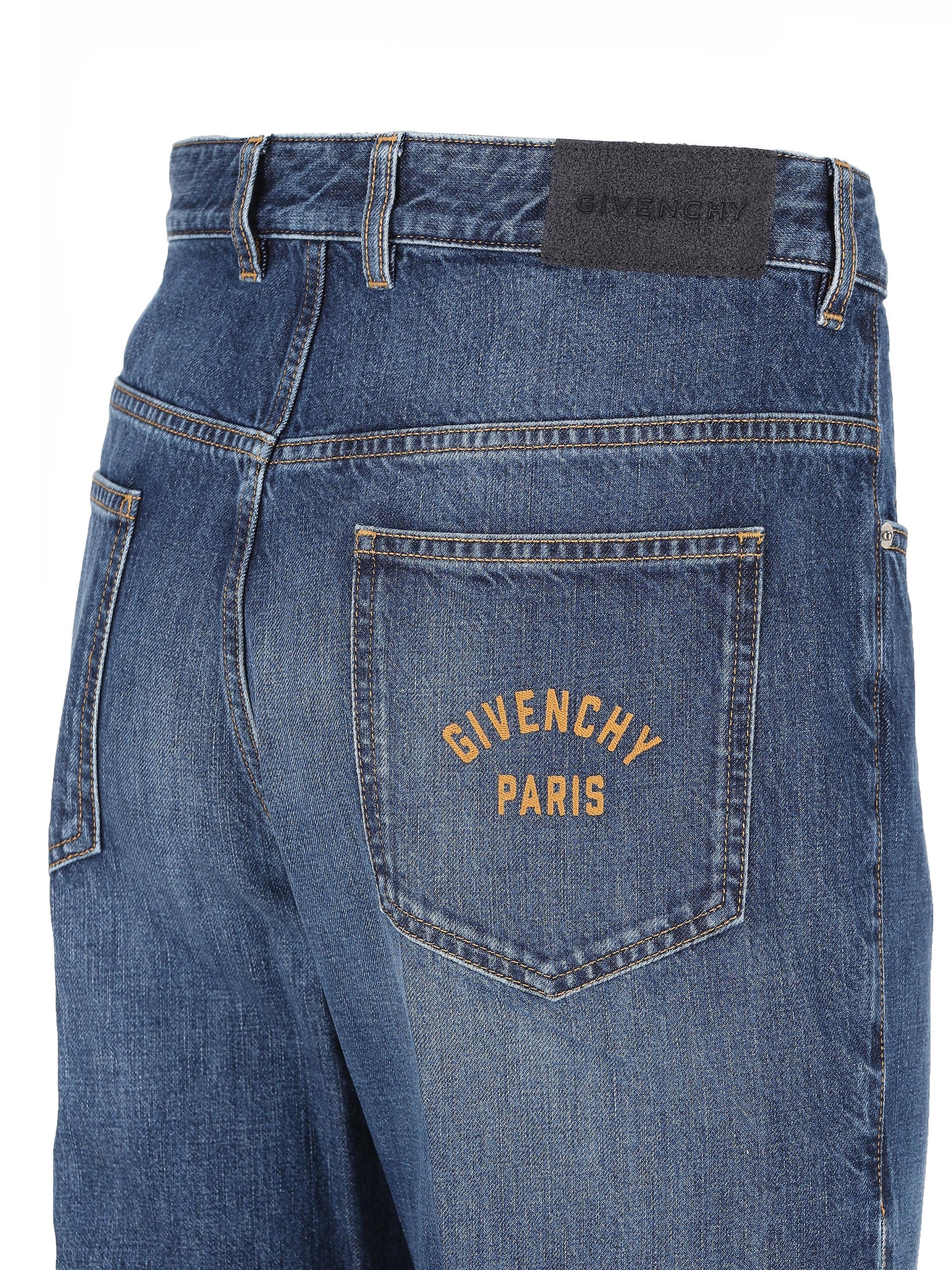 Jeans realizzata in denim. BM51MK516L 401 GIVENCHY 